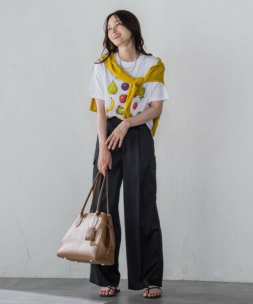 LAUTREAMONT / ロートレアモン カットソー | 【WEB限定】【RegencyWorks】フルーツTシャツ | 詳細7