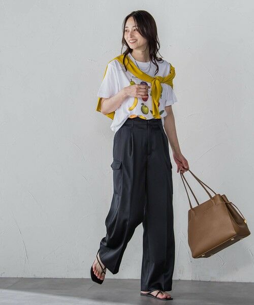 LAUTREAMONT / ロートレアモン カットソー | 【WEB限定】【RegencyWorks】フルーツTシャツ | 詳細8