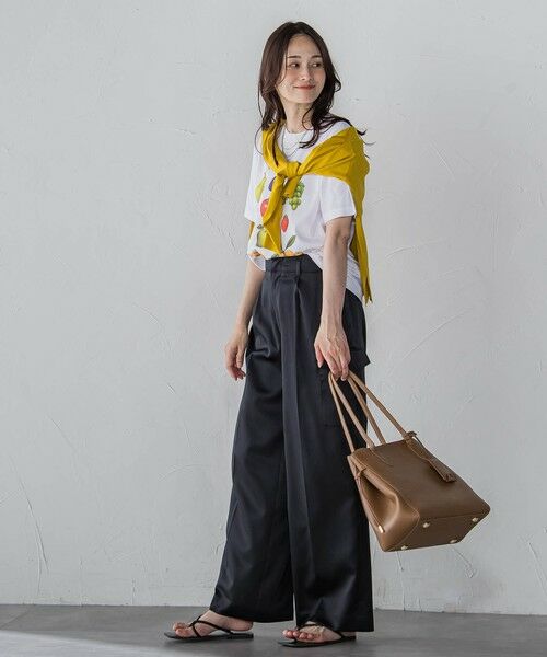 LAUTREAMONT / ロートレアモン カットソー | 【WEB限定】【RegencyWorks】フルーツTシャツ | 詳細9