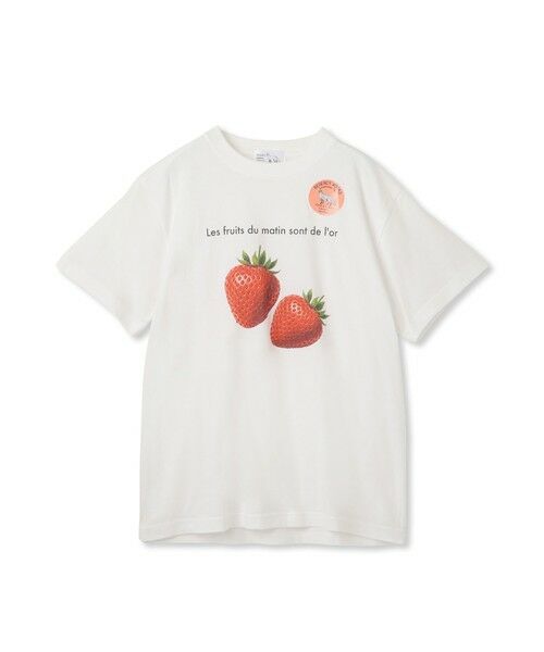 LAUTREAMONT / ロートレアモン カットソー | 【WEB限定】【RegencyWorks】フルーツTシャツ strawberry | 詳細12