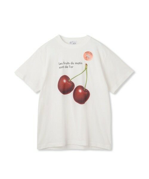LAUTREAMONT / ロートレアモン カットソー | 【WEB限定】【RegencyWorks】フルーツTシャツ cherry | 詳細13