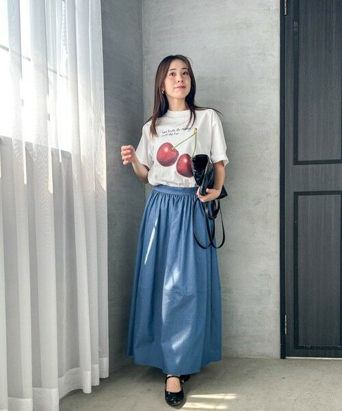 LAUTREAMONT / ロートレアモン カットソー | 【WEB限定】【RegencyWorks】フルーツTシャツ cherry | 詳細2