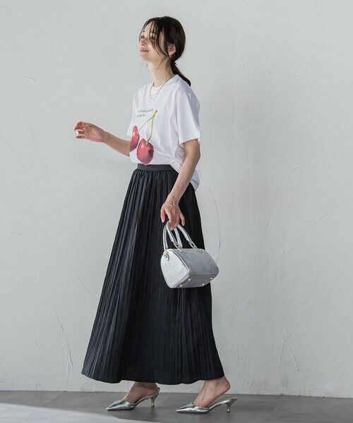 LAUTREAMONT / ロートレアモン カットソー | 【WEB限定】【RegencyWorks】フルーツTシャツ cherry | 詳細7