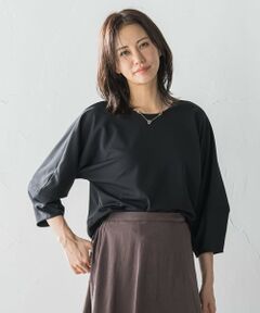 LAUTREAMONT / ロートレアモン カットソー | 【WEB限定】フォルムスリーブバックジップトップス≪洗濯機で洗える≫