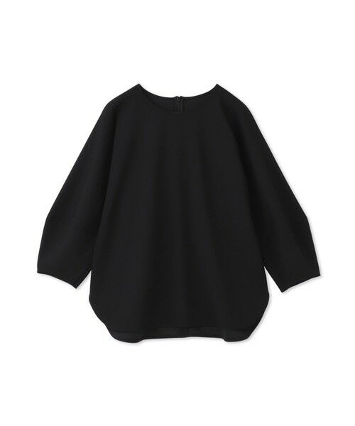 LAUTREAMONT / ロートレアモン カットソー | 【WEB限定】フォルムスリーブバックジップトップス≪洗濯機で洗える≫ | 詳細4