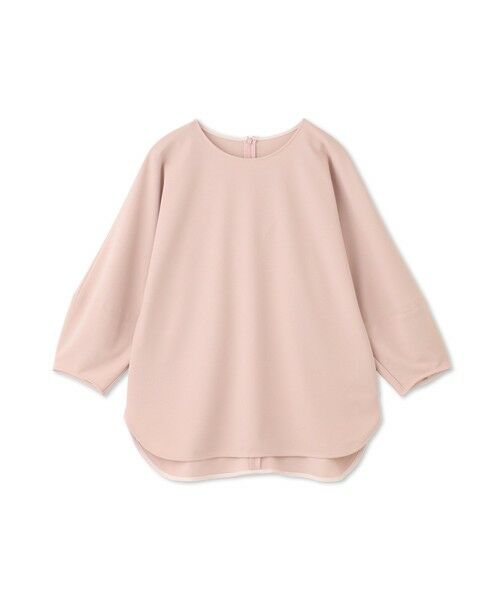 LAUTREAMONT / ロートレアモン カットソー | 【WEB限定】フォルムスリーブバックジップトップス≪洗濯機で洗える≫ | 詳細12