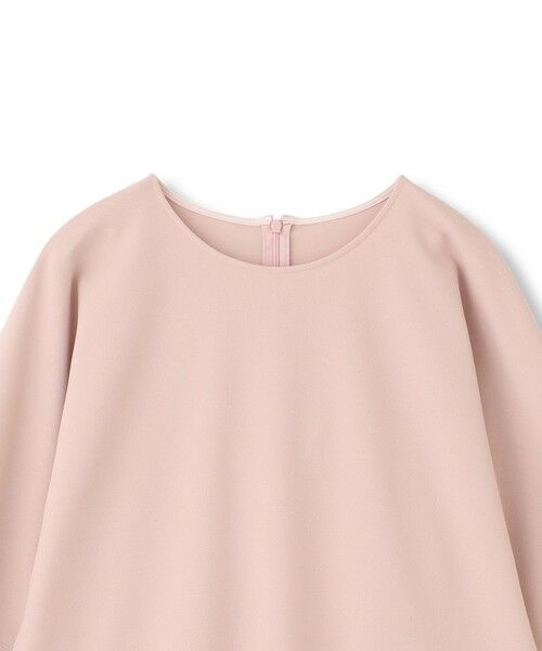 LAUTREAMONT / ロートレアモン カットソー | 【WEB限定】フォルムスリーブバックジップトップス≪洗濯機で洗える≫ | 詳細14