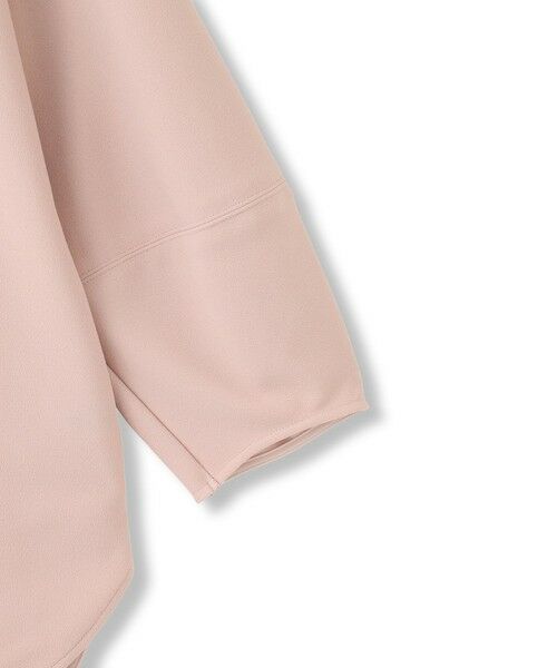 LAUTREAMONT / ロートレアモン カットソー | 【WEB限定】フォルムスリーブバックジップトップス≪洗濯機で洗える≫ | 詳細15