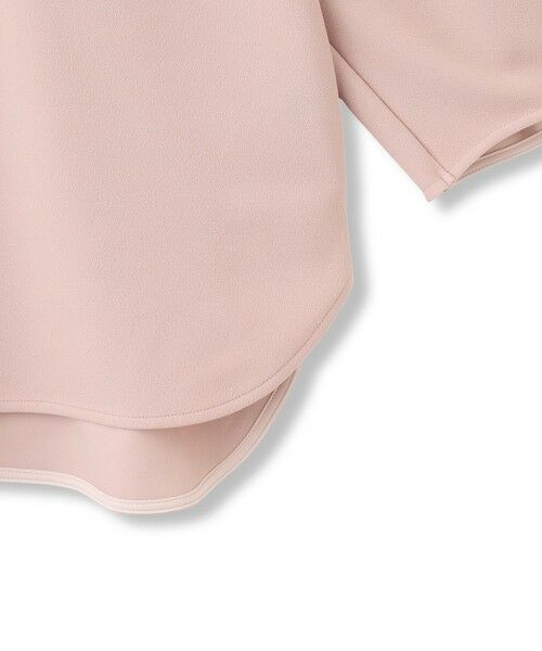 LAUTREAMONT / ロートレアモン カットソー | 【WEB限定】フォルムスリーブバックジップトップス≪洗濯機で洗える≫ | 詳細16