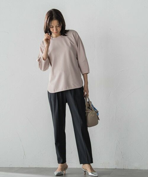 LAUTREAMONT / ロートレアモン カットソー | 【WEB限定】フォルムスリーブバックジップトップス≪洗濯機で洗える≫ | 詳細6