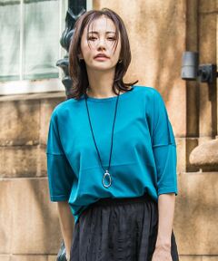 LAUTREAMONT - 美品【ロートレアモン】タートルネックセーター ロートレアモン タートルネック ニット セーター 毛50% リブ 青