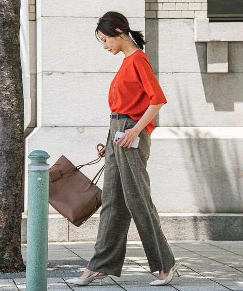 LAUTREAMONT / ロートレアモン ニット・セーター | バックボタン5分袖ニット≪手洗い可能≫ | 詳細4