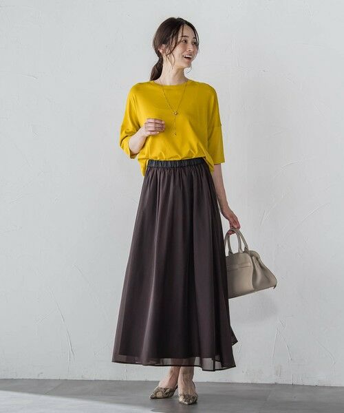 LAUTREAMONT / ロートレアモン ニット・セーター | バックボタン5分袖ニット≪手洗い可能≫ | 詳細15