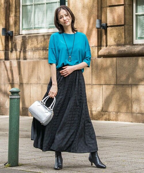 LAUTREAMONT / ロートレアモン ニット・セーター | バックボタン5分袖ニット≪手洗い可能≫ | 詳細20