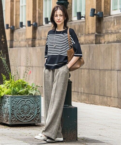 LAUTREAMONT / ロートレアモン ニット・セーター | バックボタン5分袖ニット≪手洗い可能≫ | 詳細28