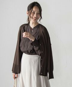 LAUTREAMONT / ロートレアモン カーディガン・ボレロ | Vネックニットカーディガン≪手洗い可能≫