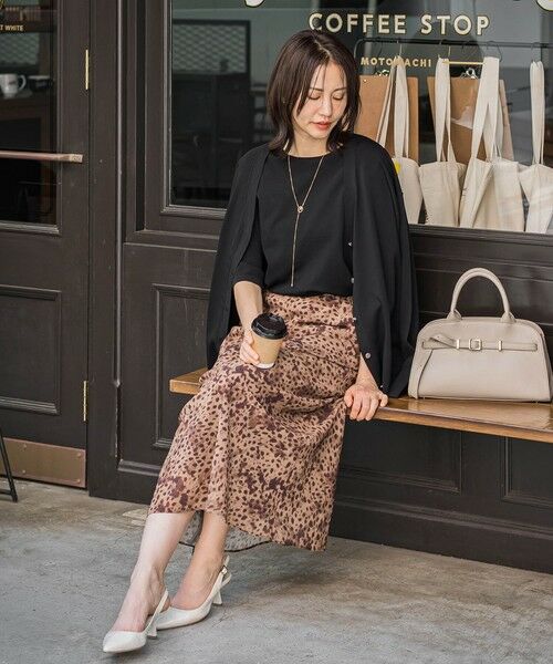 LAUTREAMONT / ロートレアモン カーディガン・ボレロ | Vネックニットカーディガン≪手洗い可能≫ | 詳細2