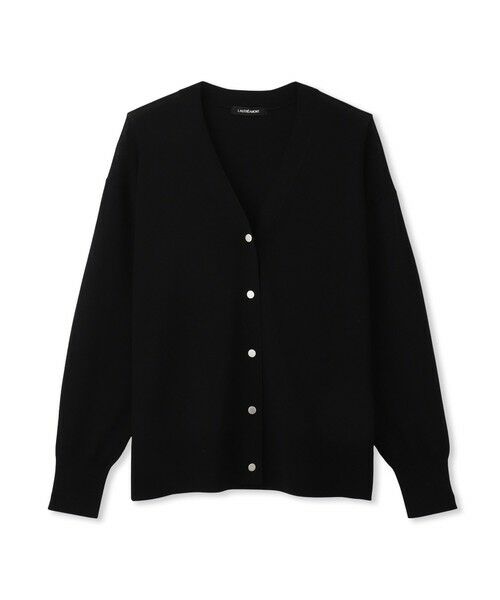 LAUTREAMONT / ロートレアモン カーディガン・ボレロ | Vネックニットカーディガン≪手洗い可能≫ | 詳細3