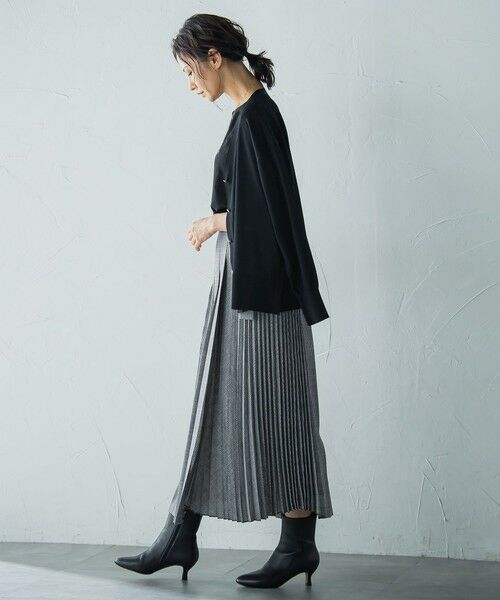 LAUTREAMONT / ロートレアモン カーディガン・ボレロ | Vネックニットカーディガン≪手洗い可能≫ | 詳細7