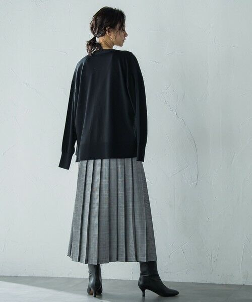 LAUTREAMONT / ロートレアモン カーディガン・ボレロ | Vネックニットカーディガン≪手洗い可能≫ | 詳細8