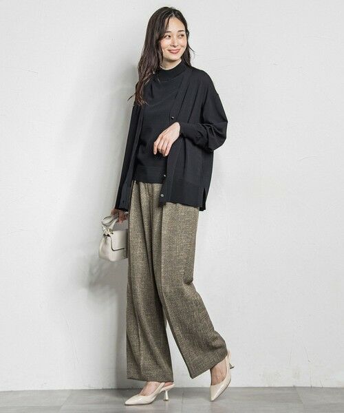 LAUTREAMONT / ロートレアモン カーディガン・ボレロ | Vネックニットカーディガン≪手洗い可能≫ | 詳細9