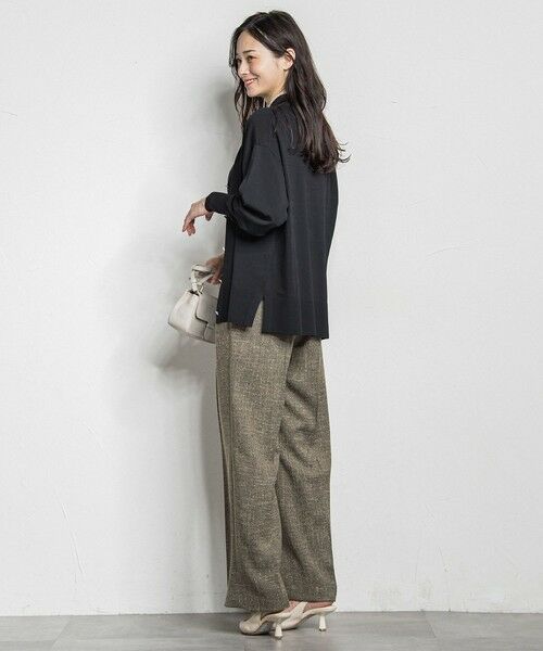 LAUTREAMONT / ロートレアモン カーディガン・ボレロ | Vネックニットカーディガン≪手洗い可能≫ | 詳細10