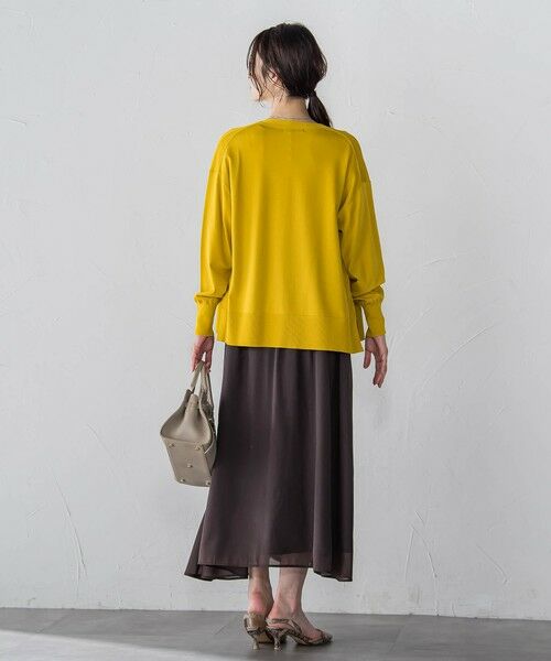 LAUTREAMONT / ロートレアモン カーディガン・ボレロ | Vネックニットカーディガン≪手洗い可能≫ | 詳細17