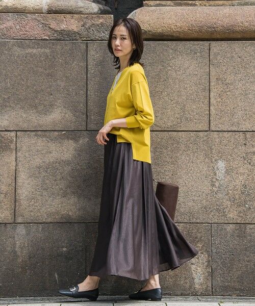 LAUTREAMONT / ロートレアモン カーディガン・ボレロ | Vネックニットカーディガン≪手洗い可能≫ | 詳細14