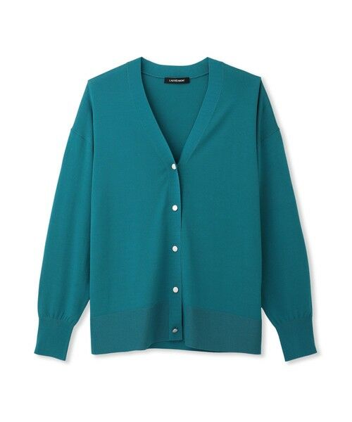 LAUTREAMONT / ロートレアモン カーディガン・ボレロ | Vネックニットカーディガン≪手洗い可能≫ | 詳細21