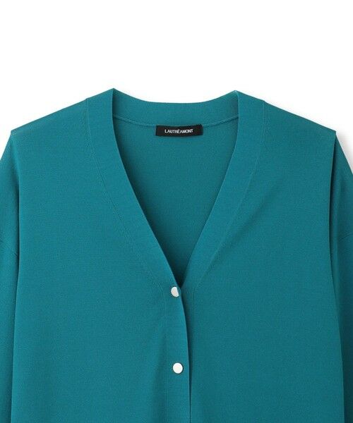 LAUTREAMONT / ロートレアモン カーディガン・ボレロ | Vネックニットカーディガン≪手洗い可能≫ | 詳細23