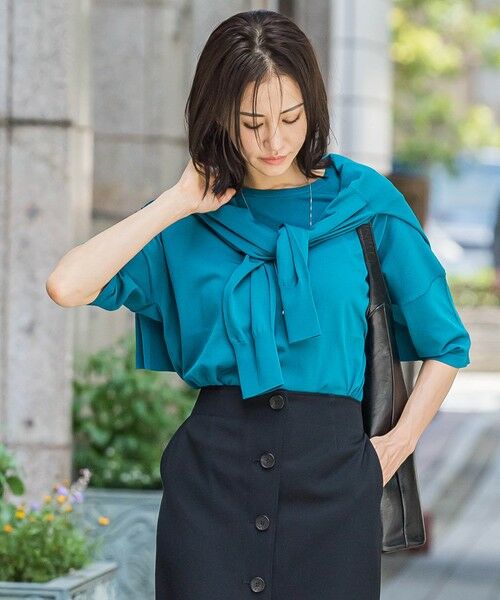 LAUTREAMONT / ロートレアモン カーディガン・ボレロ | Vネックニットカーディガン≪手洗い可能≫ | 詳細29