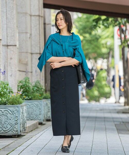 LAUTREAMONT / ロートレアモン カーディガン・ボレロ | Vネックニットカーディガン≪手洗い可能≫ | 詳細19