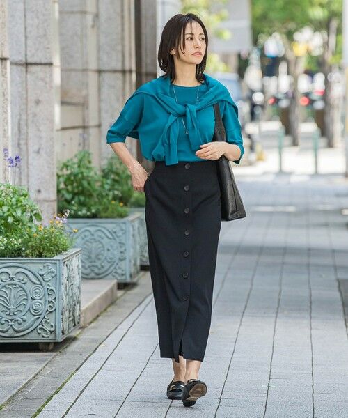 LAUTREAMONT / ロートレアモン カーディガン・ボレロ | Vネックニットカーディガン≪手洗い可能≫ | 詳細20