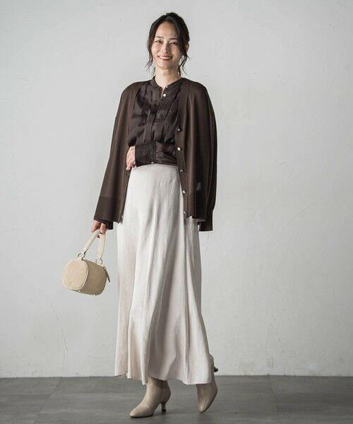 LAUTREAMONT / ロートレアモン カーディガン・ボレロ | Vネックニットカーディガン≪手洗い可能≫ | 詳細30