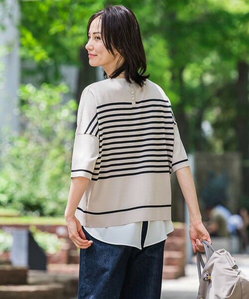 LAUTREAMONT / ロートレアモン シャツ・ブラウス | ノースリーブレイヤードブラウス≪洗濯機で洗える・吸水速乾・接触冷感≫ | 詳細5