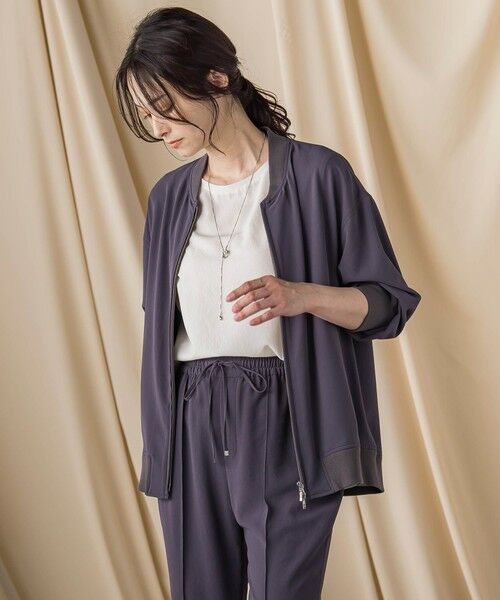 LAUTREAMONT / ロートレアモン シャツ・ブラウス | ノースリーブレイヤードブラウス≪洗濯機で洗える・吸水速乾・接触冷感≫ | 詳細7