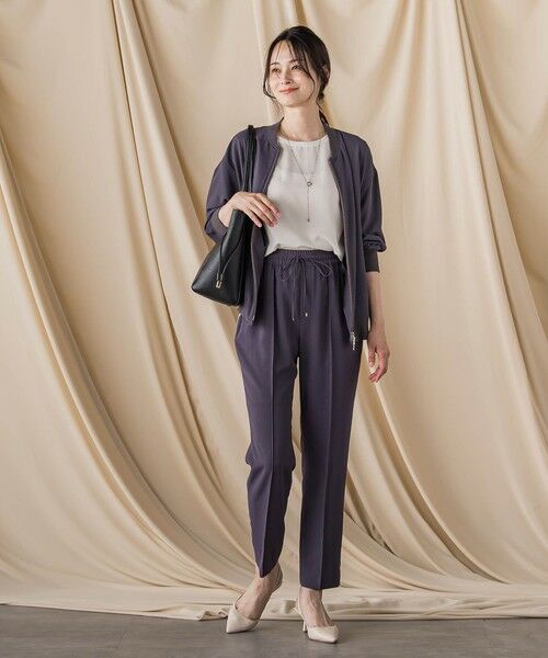 LAUTREAMONT / ロートレアモン シャツ・ブラウス | ノースリーブレイヤードブラウス≪洗濯機で洗える・吸水速乾・接触冷感≫ | 詳細8