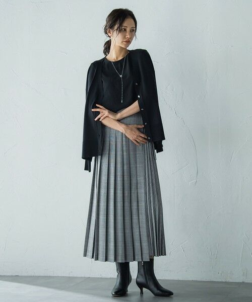 LAUTREAMONT / ロートレアモン シャツ・ブラウス | ノースリーブレイヤードブラウス≪洗濯機で洗える・吸水速乾・接触冷感≫ | 詳細11