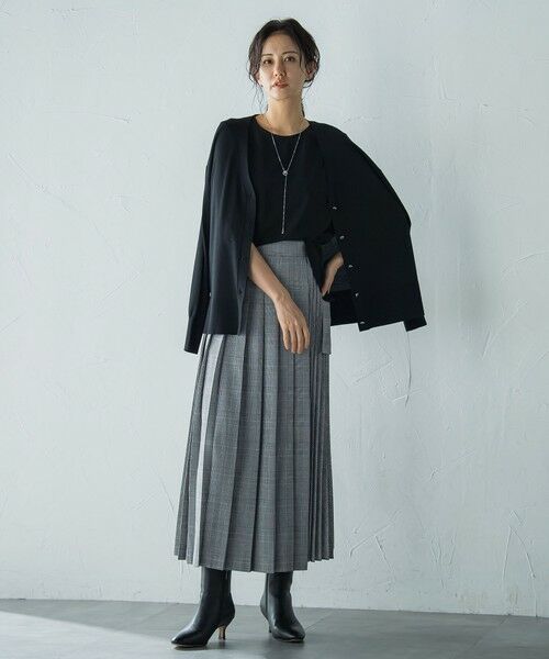 LAUTREAMONT / ロートレアモン シャツ・ブラウス | ノースリーブレイヤードブラウス≪洗濯機で洗える・吸水速乾・接触冷感≫ | 詳細12