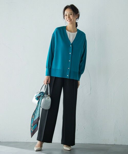 LAUTREAMONT / ロートレアモン シャツ・ブラウス | ノースリーブレイヤードブラウス≪洗濯機で洗える・吸水速乾・接触冷感≫ | 詳細13