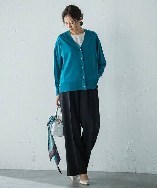 LAUTREAMONT / ロートレアモン シャツ・ブラウス | ノースリーブレイヤードブラウス≪洗濯機で洗える・吸水速乾・接触冷感≫ | 詳細14