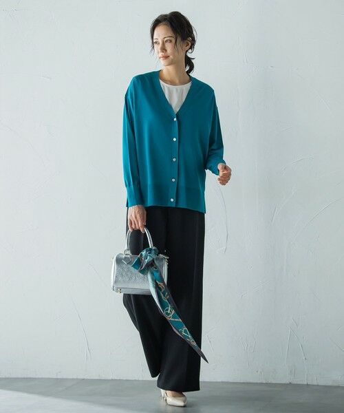 LAUTREAMONT / ロートレアモン シャツ・ブラウス | ノースリーブレイヤードブラウス≪洗濯機で洗える・吸水速乾・接触冷感≫ | 詳細15