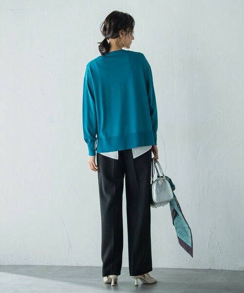 LAUTREAMONT / ロートレアモン シャツ・ブラウス | ノースリーブレイヤードブラウス≪洗濯機で洗える・吸水速乾・接触冷感≫ | 詳細16