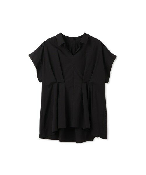 LAUTREAMONT / ロートレアモン シャツ・ブラウス | タイプライターペプラムブラウス≪洗濯機で洗える≫ | 詳細6