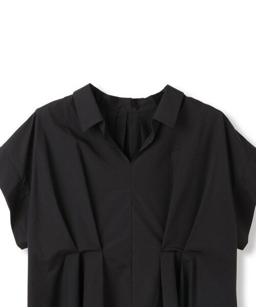 LAUTREAMONT / ロートレアモン シャツ・ブラウス | タイプライターペプラムブラウス≪洗濯機で洗える≫ | 詳細8