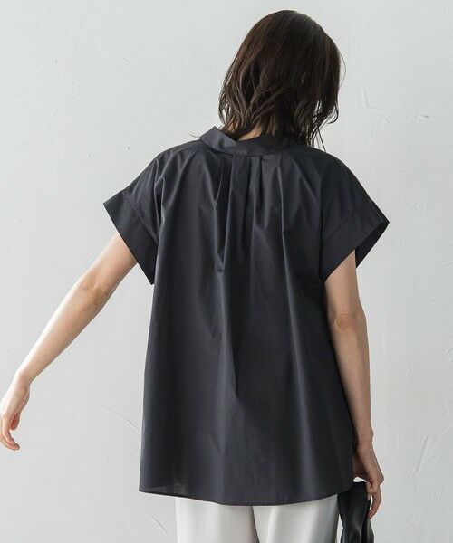 LAUTREAMONT / ロートレアモン シャツ・ブラウス | タイプライターペプラムブラウス≪洗濯機で洗える≫ | 詳細2