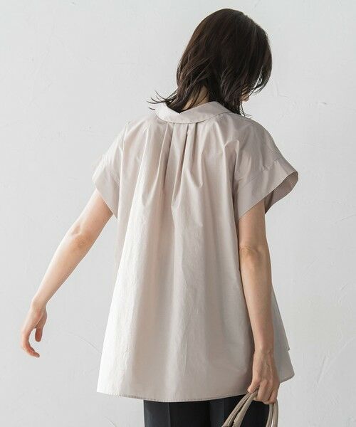 LAUTREAMONT / ロートレアモン シャツ・ブラウス | タイプライターペプラムブラウス≪洗濯機で洗える≫ | 詳細13