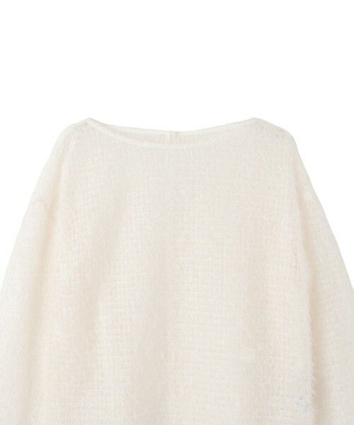 LAUTREAMONT / ロートレアモン シャツ・ブラウス | フェザーチュールTブラウス≪洗濯機で洗える≫ | 詳細5