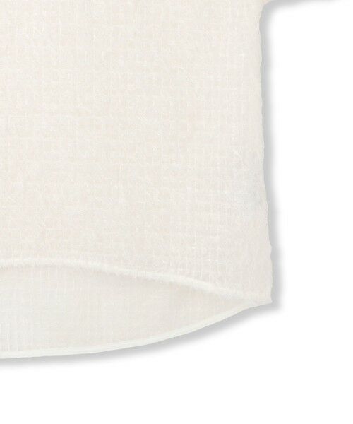 LAUTREAMONT / ロートレアモン シャツ・ブラウス | フェザーチュールTブラウス≪洗濯機で洗える≫ | 詳細7