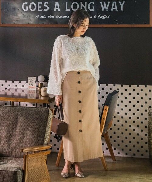 LAUTREAMONT / ロートレアモン シャツ・ブラウス | フェザーチュールTブラウス≪洗濯機で洗える≫ | 詳細1